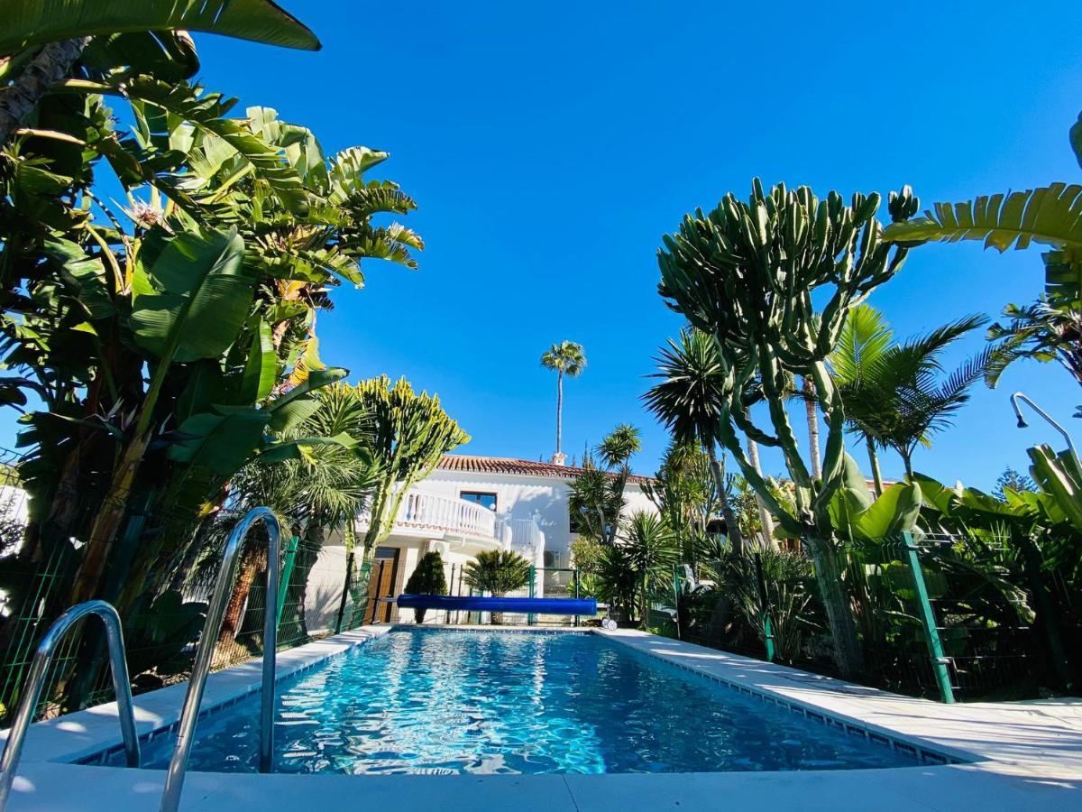Studio-Near The Beach, Bbq And Seawater Pool Marbella Exterior photo