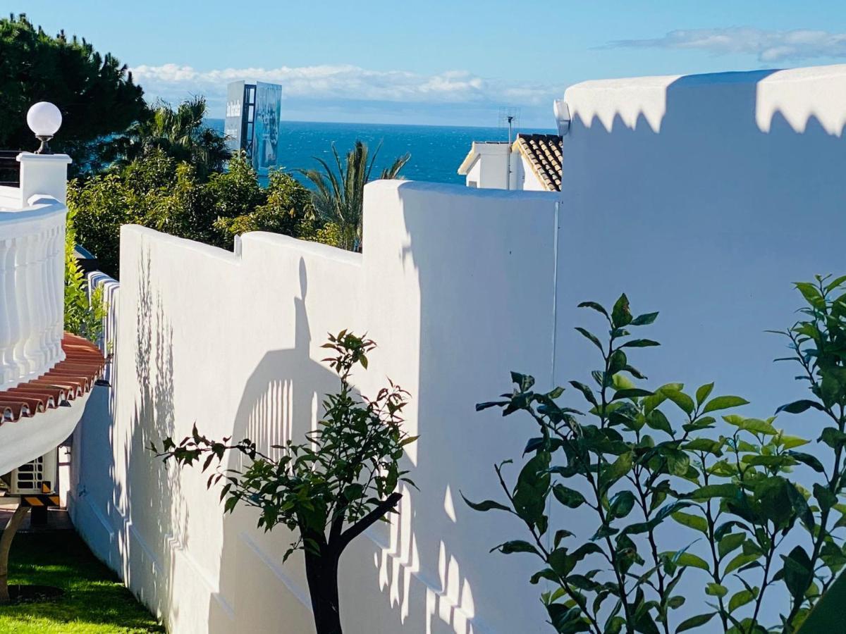 Studio-Near The Beach, Bbq And Seawater Pool Marbella Exterior photo