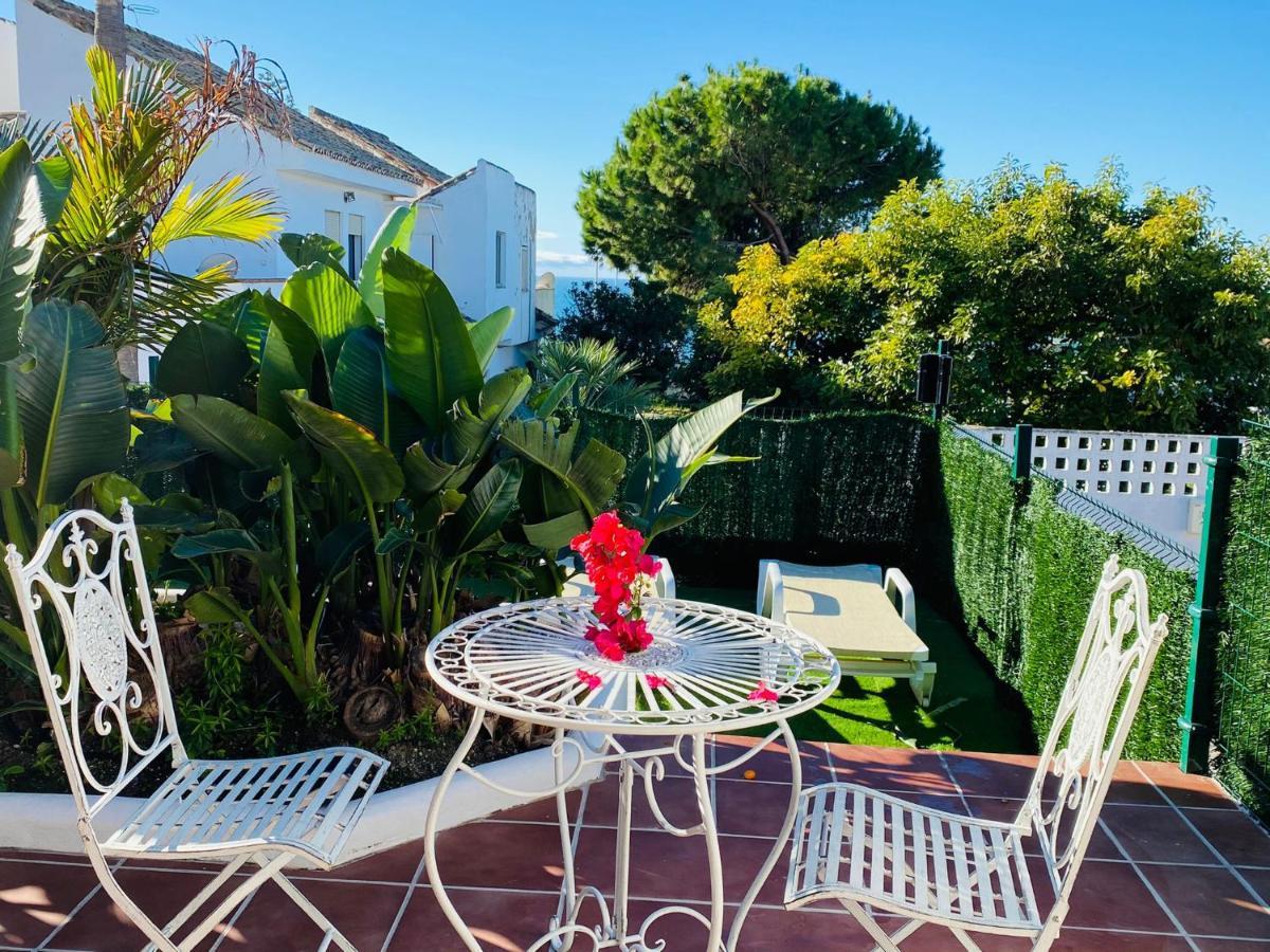 Studio-Near The Beach, Bbq And Seawater Pool Marbella Exterior photo