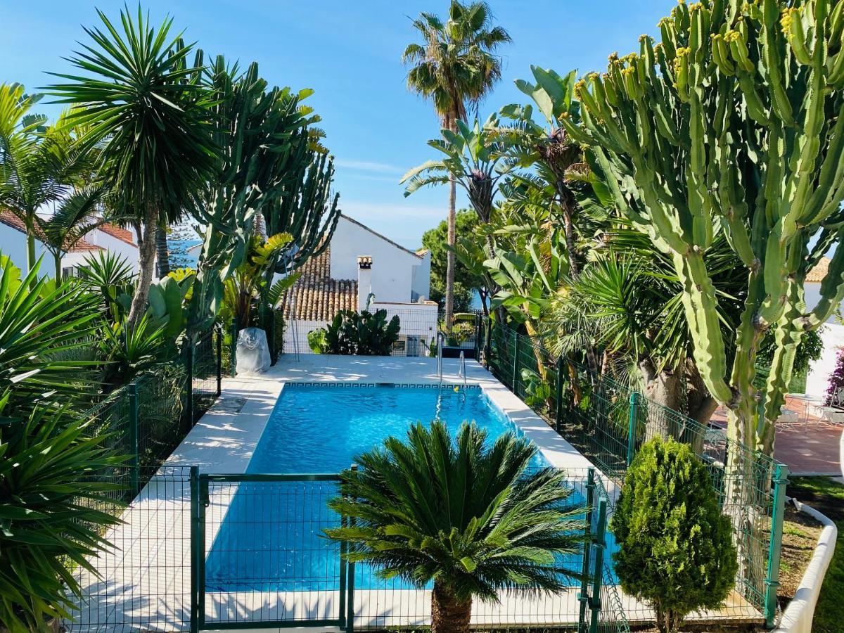 Studio-Near The Beach, Bbq And Seawater Pool Marbella Exterior photo