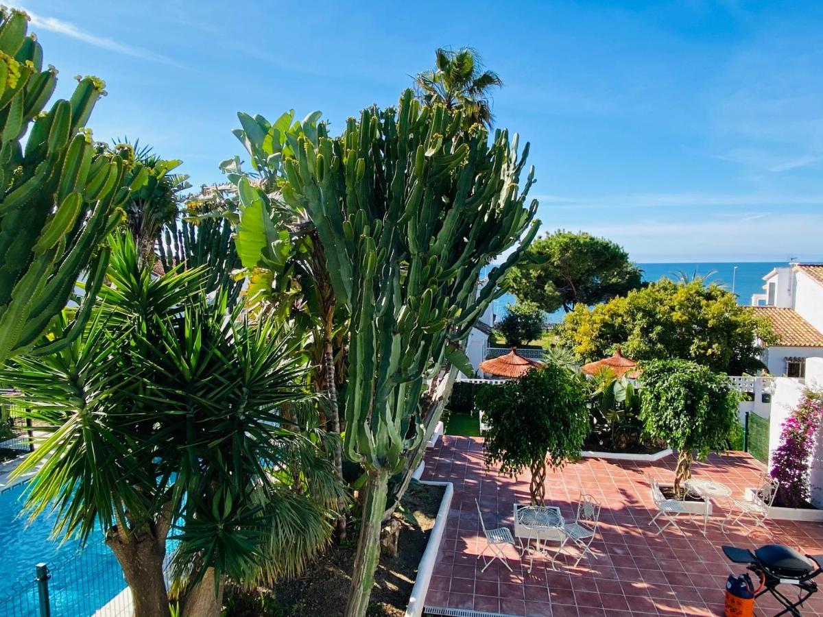 Studio-Near The Beach, Bbq And Seawater Pool Marbella Exterior photo