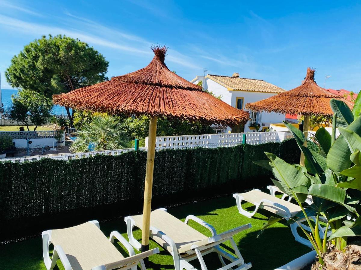 Studio-Near The Beach, Bbq And Seawater Pool Marbella Exterior photo