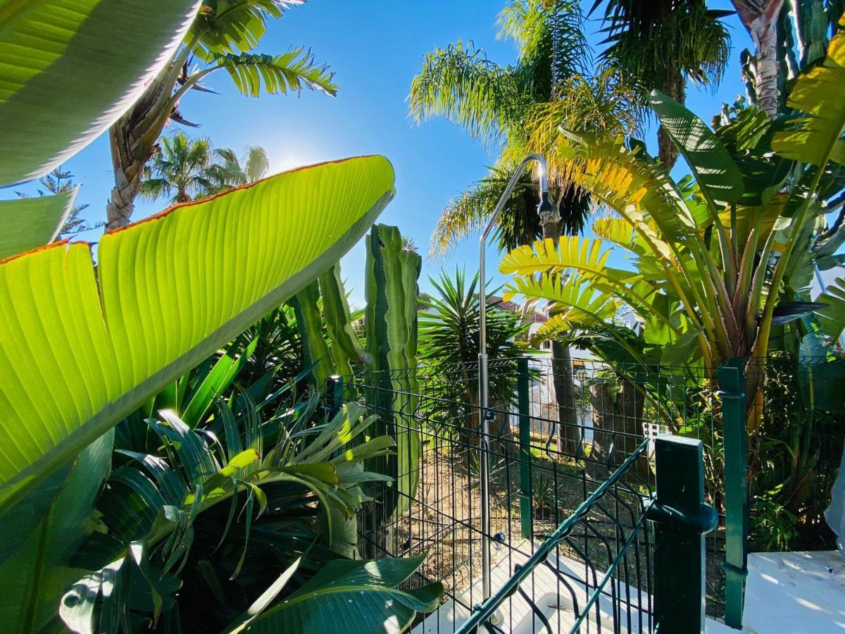 Studio-Near The Beach, Bbq And Seawater Pool Marbella Exterior photo