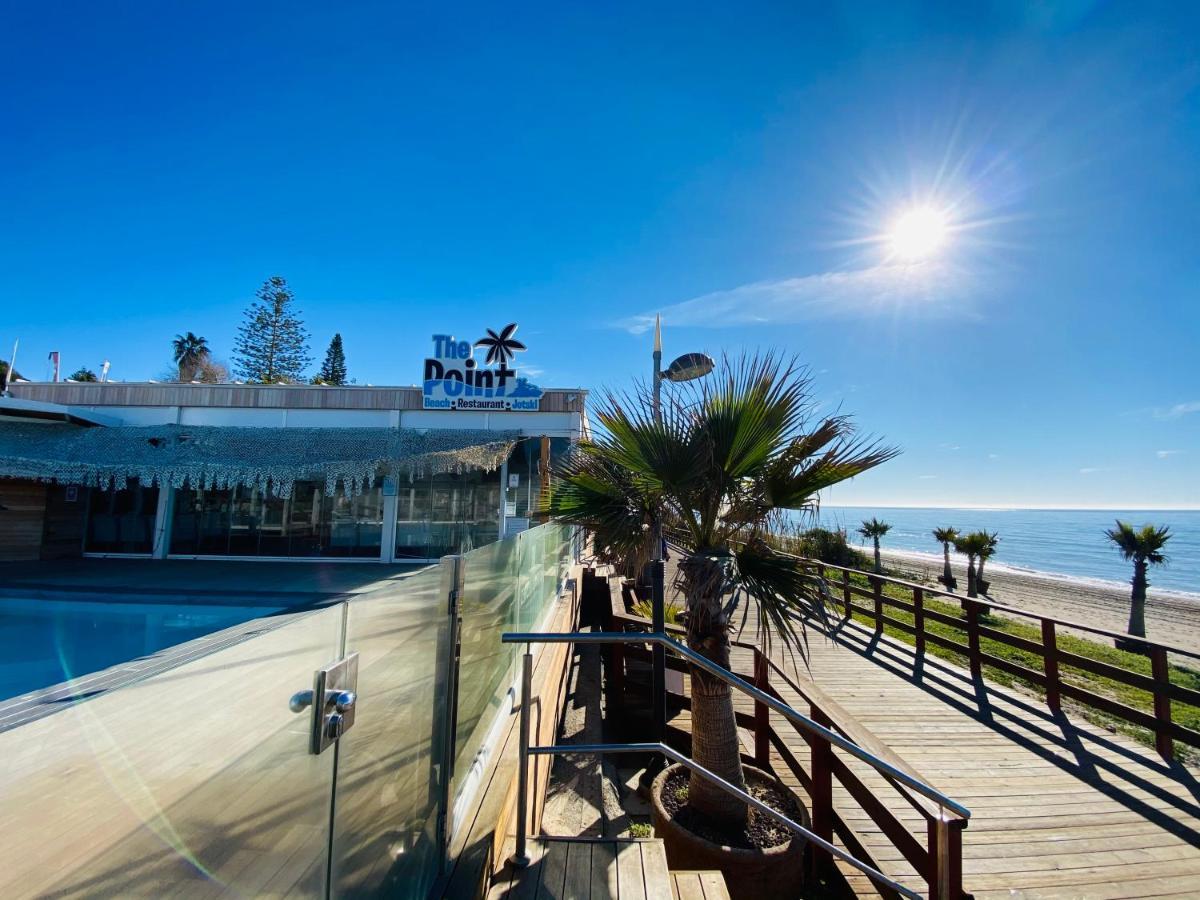 Studio-Near The Beach, Bbq And Seawater Pool Marbella Exterior photo