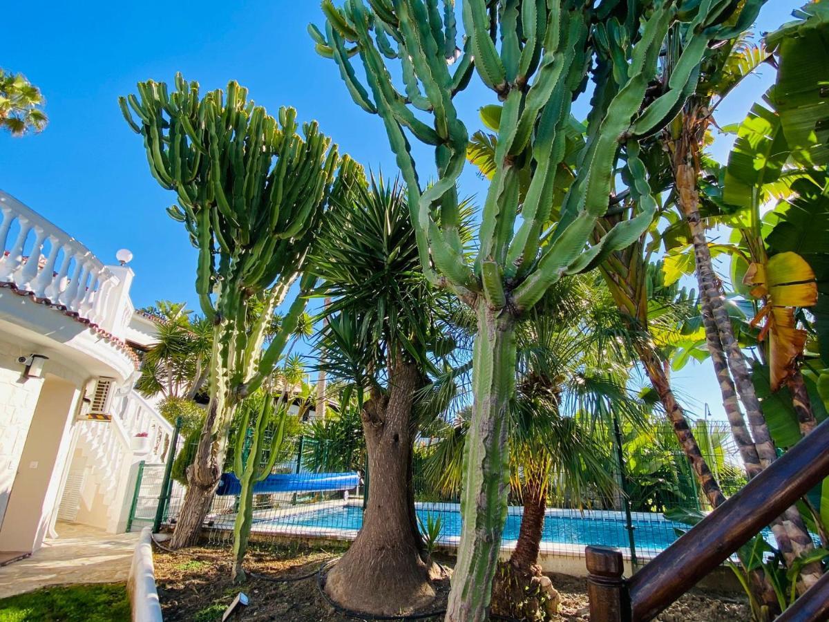 Studio-Near The Beach, Bbq And Seawater Pool Marbella Exterior photo