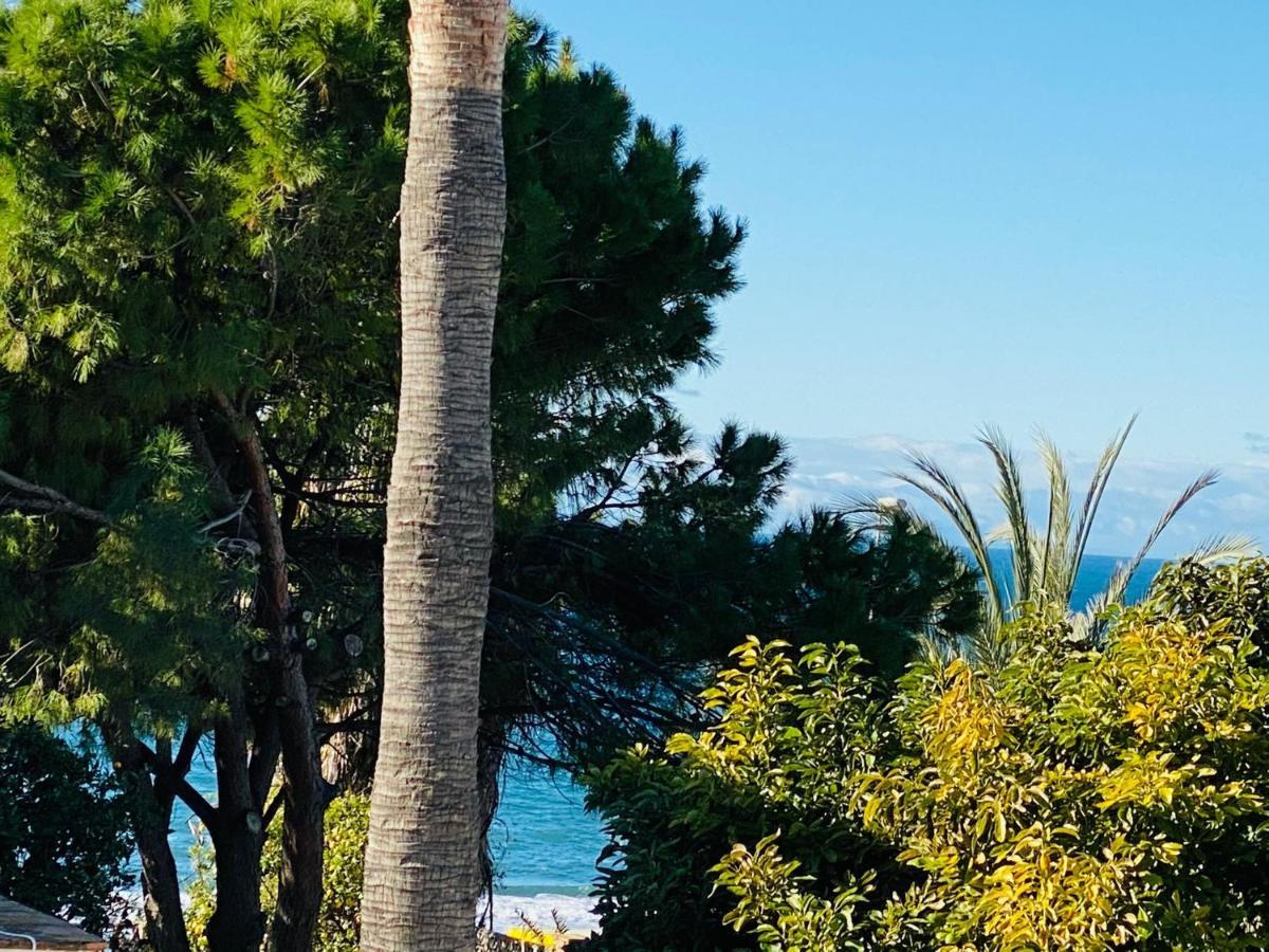 Studio-Near The Beach, Bbq And Seawater Pool Marbella Exterior photo