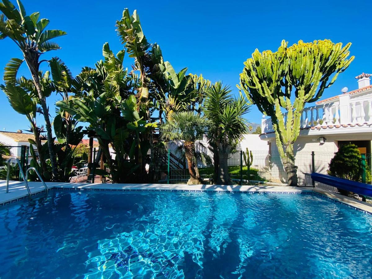 Studio-Near The Beach, Bbq And Seawater Pool Marbella Exterior photo