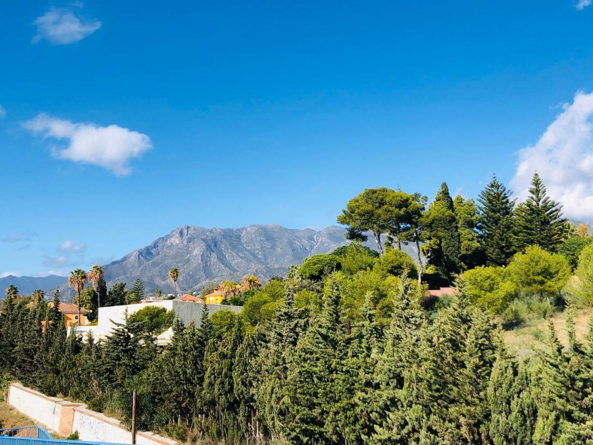 Studio-Near The Beach, Bbq And Seawater Pool Marbella Exterior photo