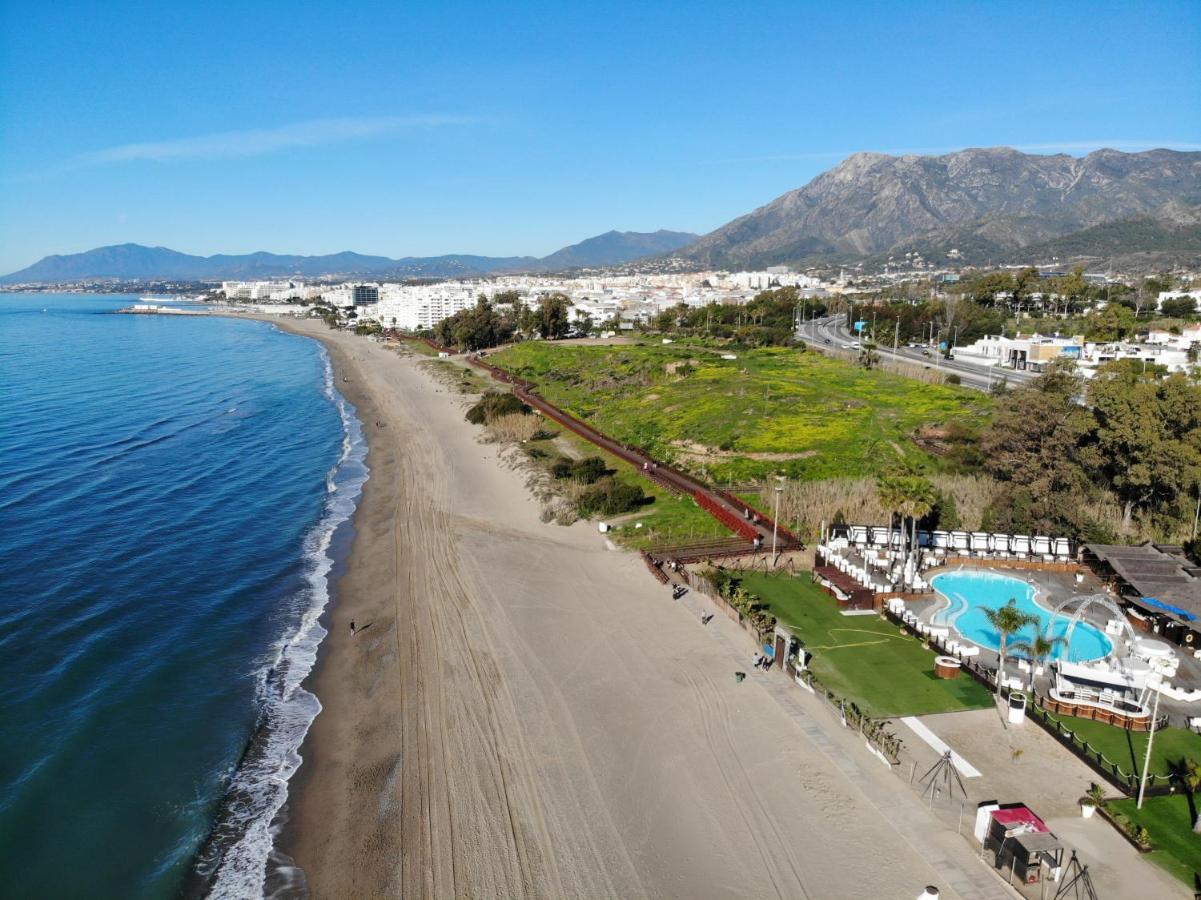 Studio-Near The Beach, Bbq And Seawater Pool Marbella Exterior photo