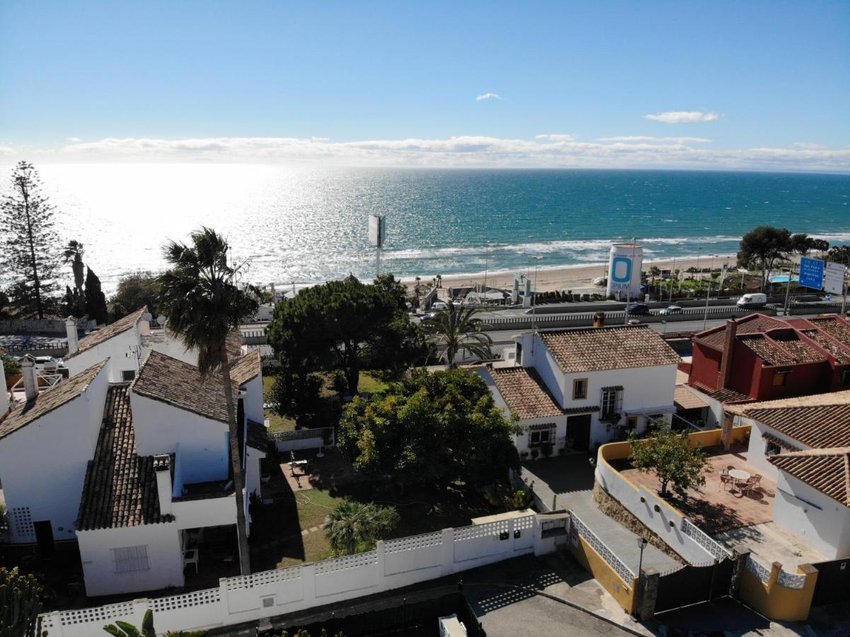 Studio-Near The Beach, Bbq And Seawater Pool Marbella Exterior photo