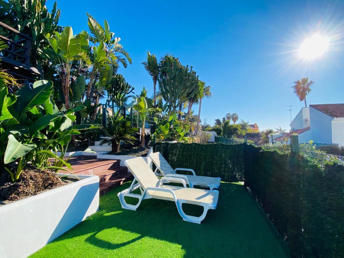 Studio-Near The Beach, Bbq And Seawater Pool Marbella Exterior photo