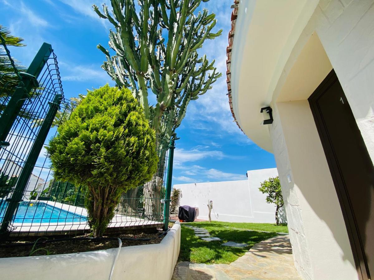 Studio-Near The Beach, Bbq And Seawater Pool Marbella Exterior photo