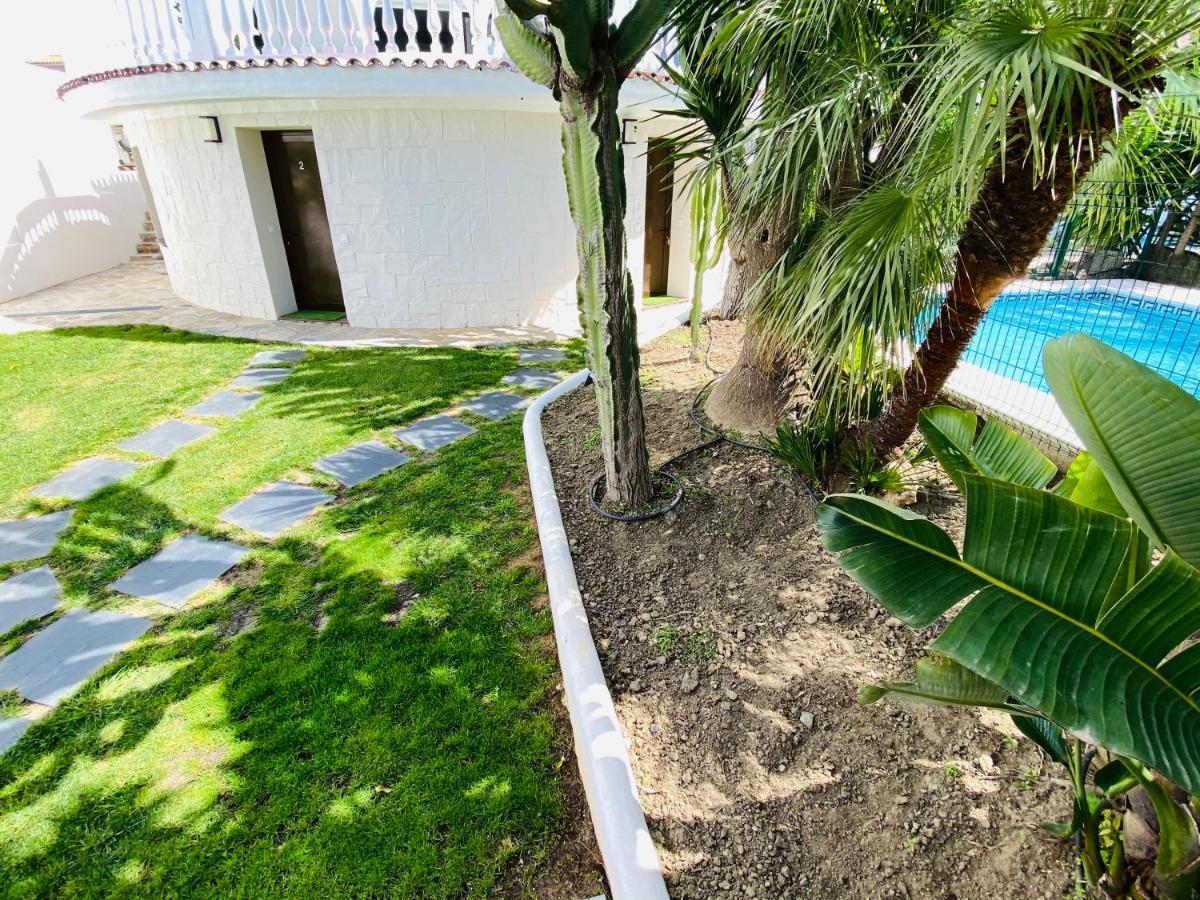 Studio-Near The Beach, Bbq And Seawater Pool Marbella Exterior photo